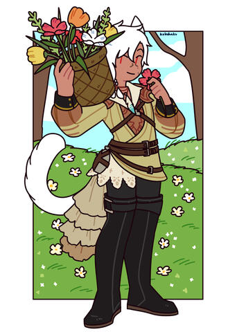 okhi'to comm by kokuuhakuu!